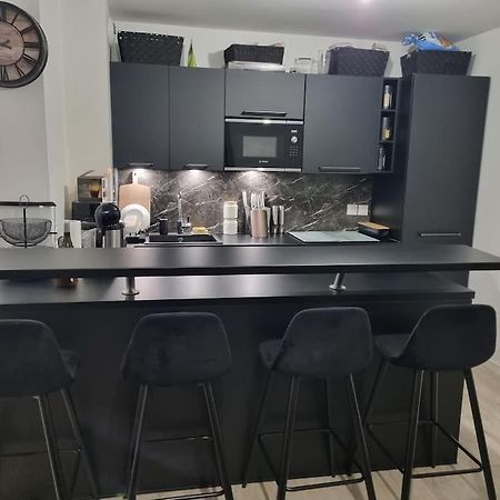 Appartement Cosy Et Equipe Meaux Exterior foto