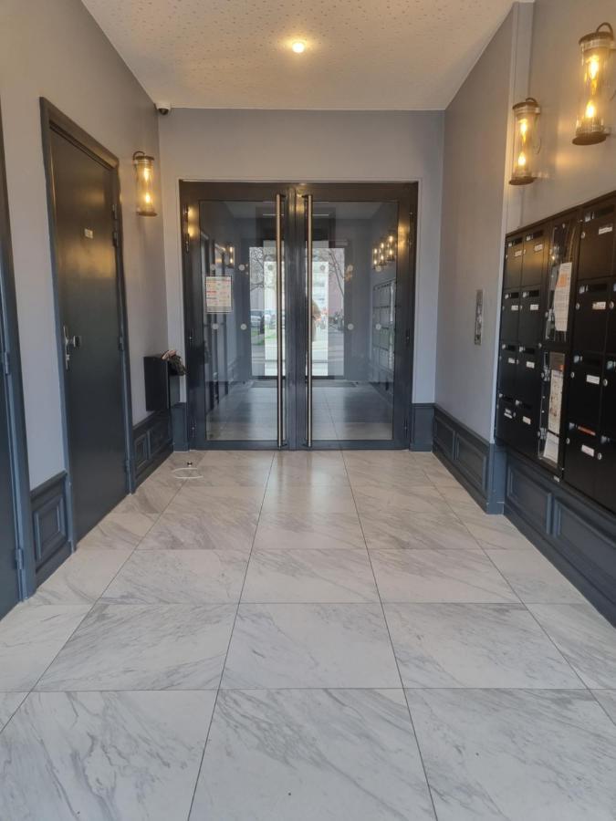 Appartement Cosy Et Equipe Meaux Exterior foto