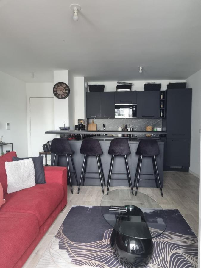 Appartement Cosy Et Equipe Meaux Exterior foto