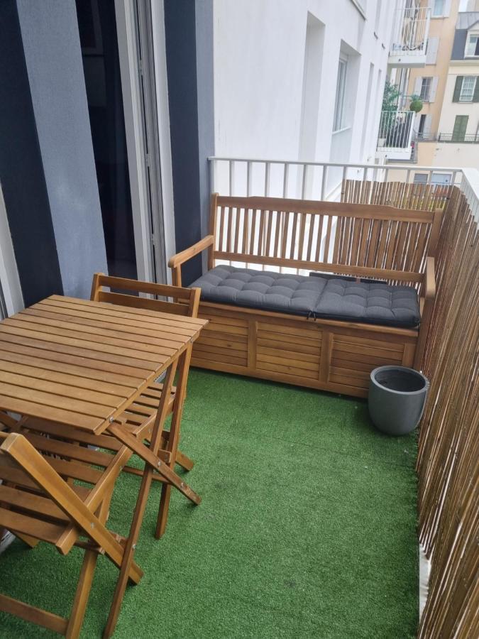 Appartement Cosy Et Equipe Meaux Exterior foto